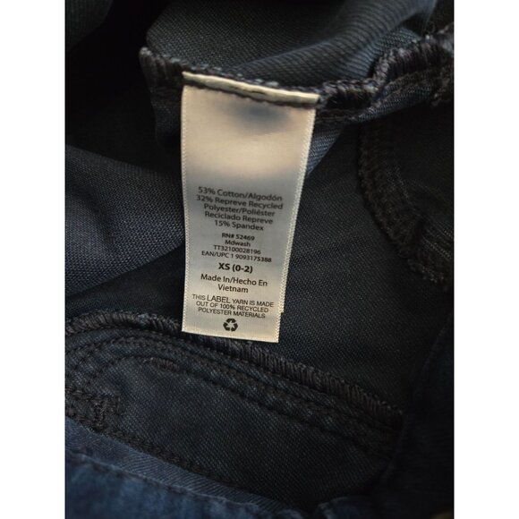 NWT Time and Tru Women's High Rise Denim Jeggings Size XS - Waist 26" - Picture 5 of 5